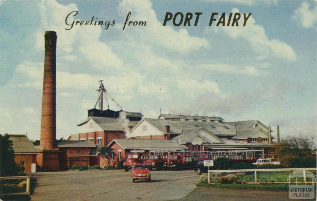 Glaxo-Allenbury factory, Port Fairy