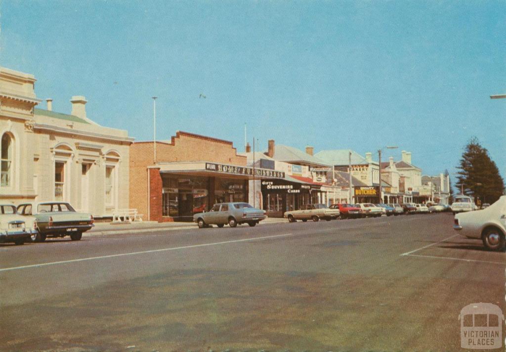 Sackville Street, Port Fairy