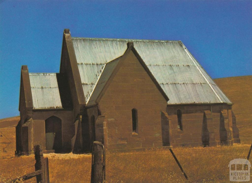 St Peters Church of England, Bridgewater, Portland