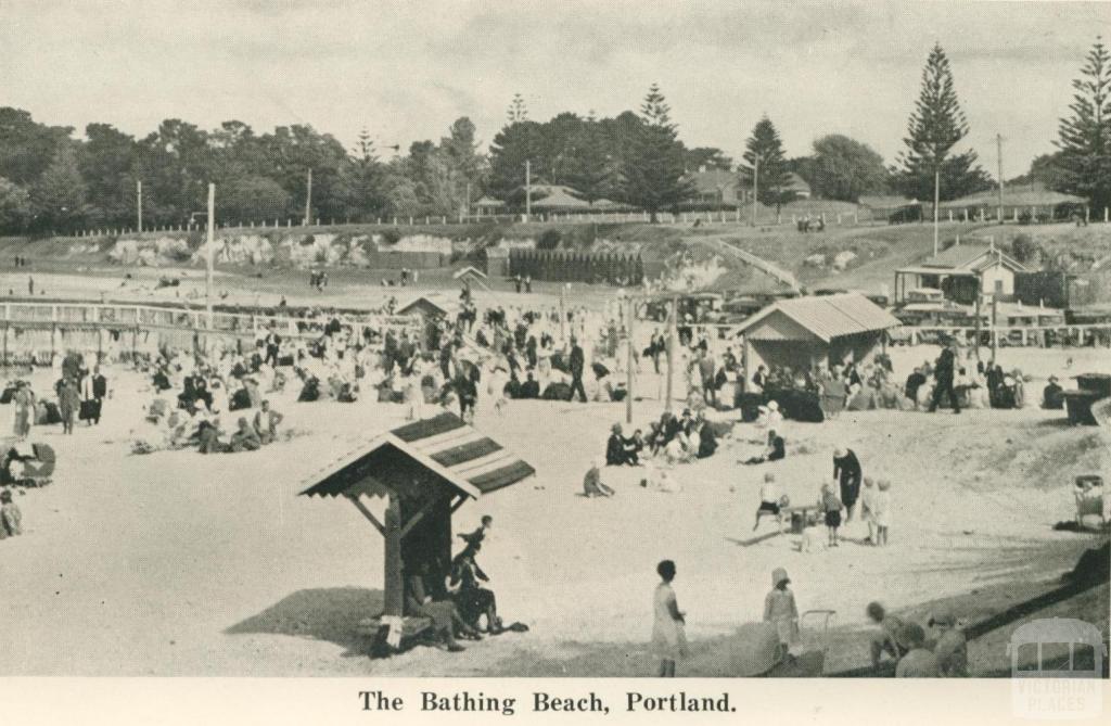 The Bathing Beach, Portland, 1948