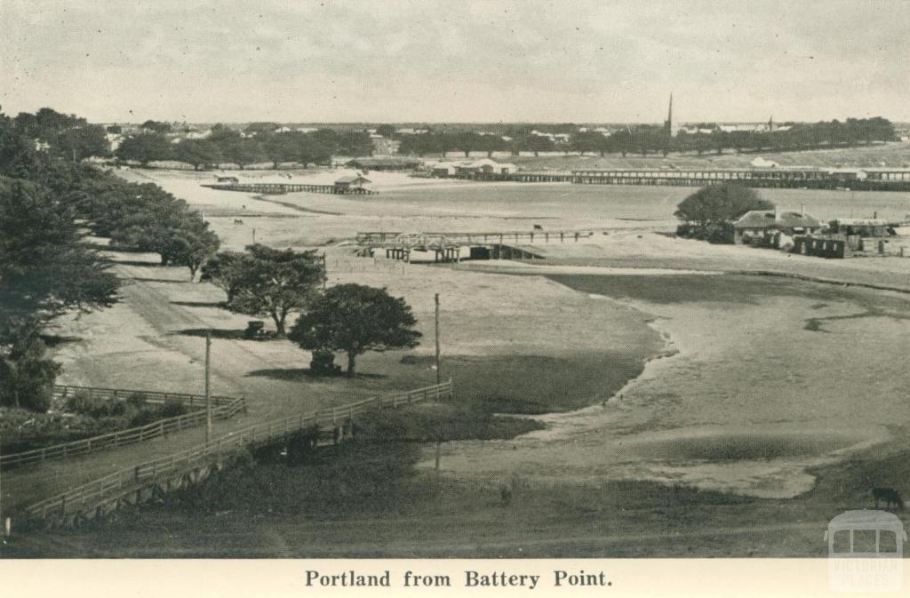 Portland from Battery Point, 1948