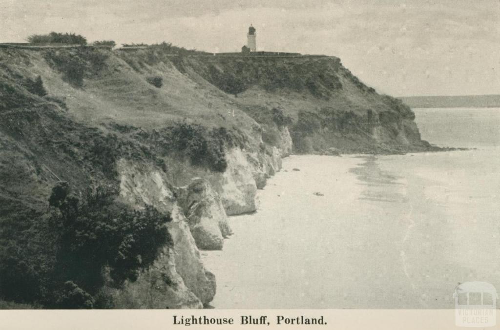 Lighthouse Bluff, Portland, 1948