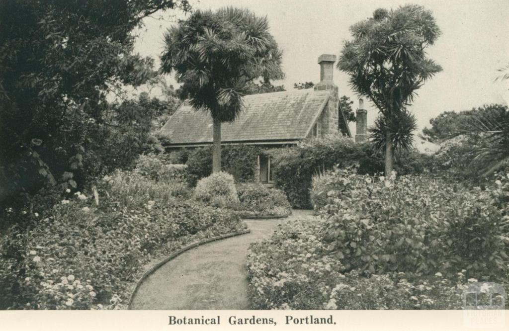 Botanical Gardens, Portland, 1948