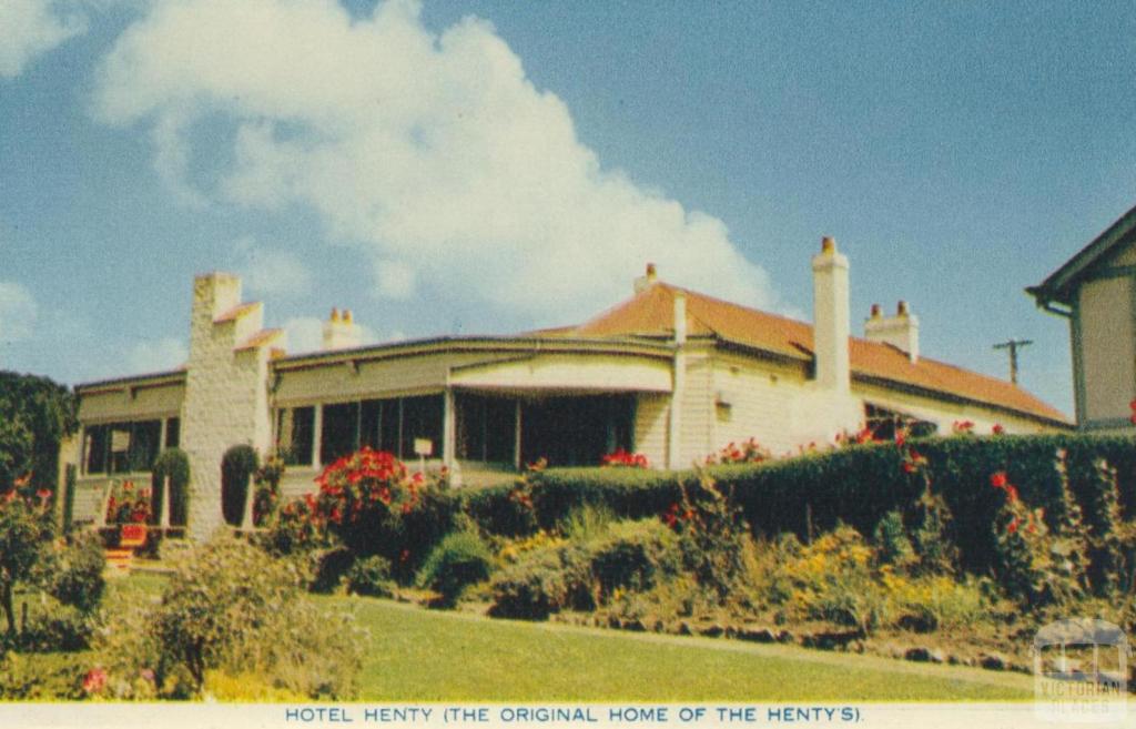 Hotel Henty, Portland