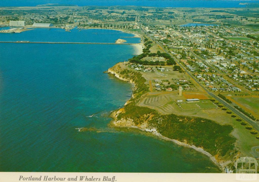 Portland Harbour and Whalers Bluff