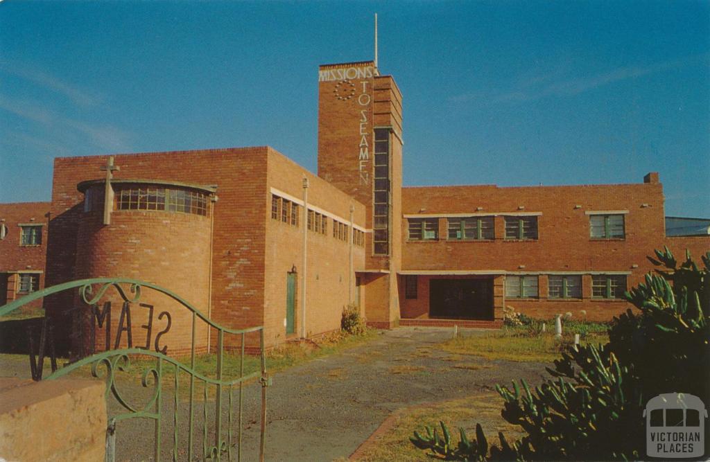 Missions to Seamen Building, Port Melbourne