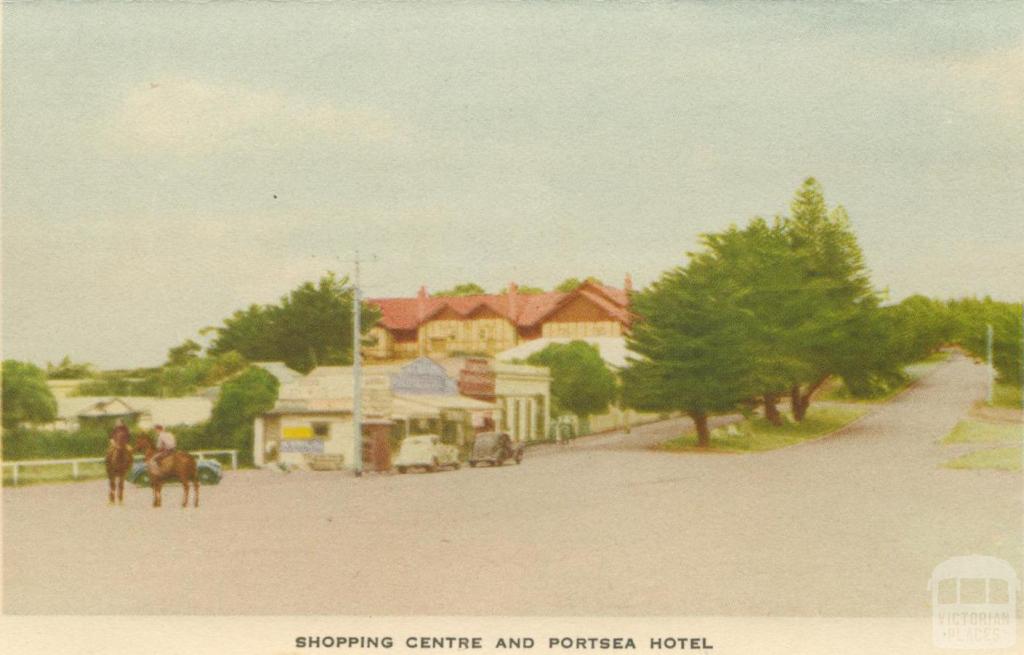 Shopping Centre and Portsea Hotel