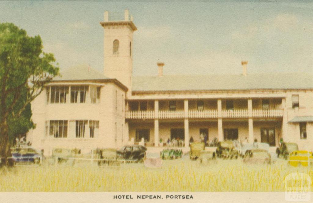 Hotel Nepean, Portsea