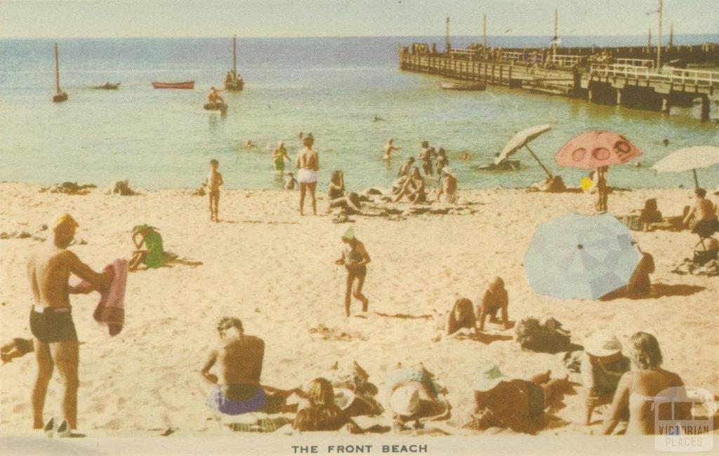 The Front Beach, Portsea