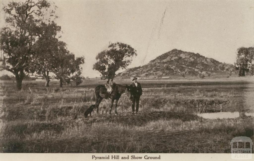 Pyramid Hill and Showground