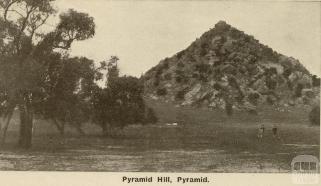 Pyramid, Pyramid Hill