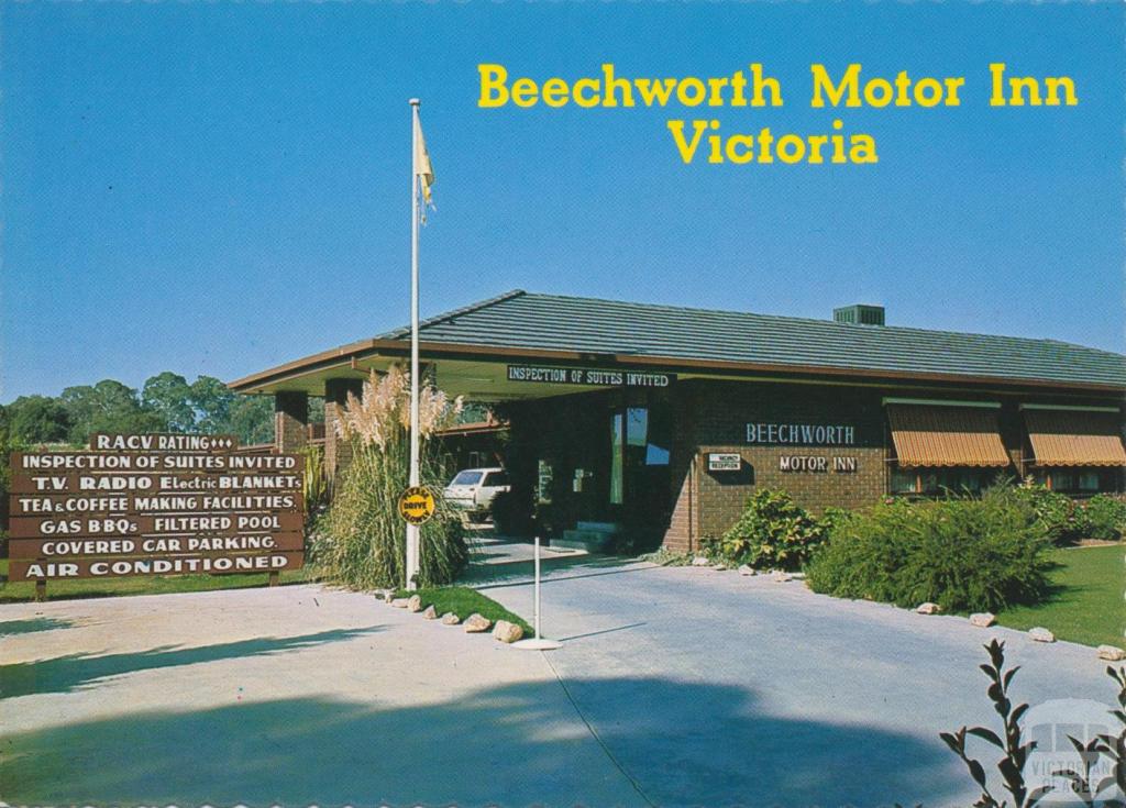 Beechworth Motor Inn