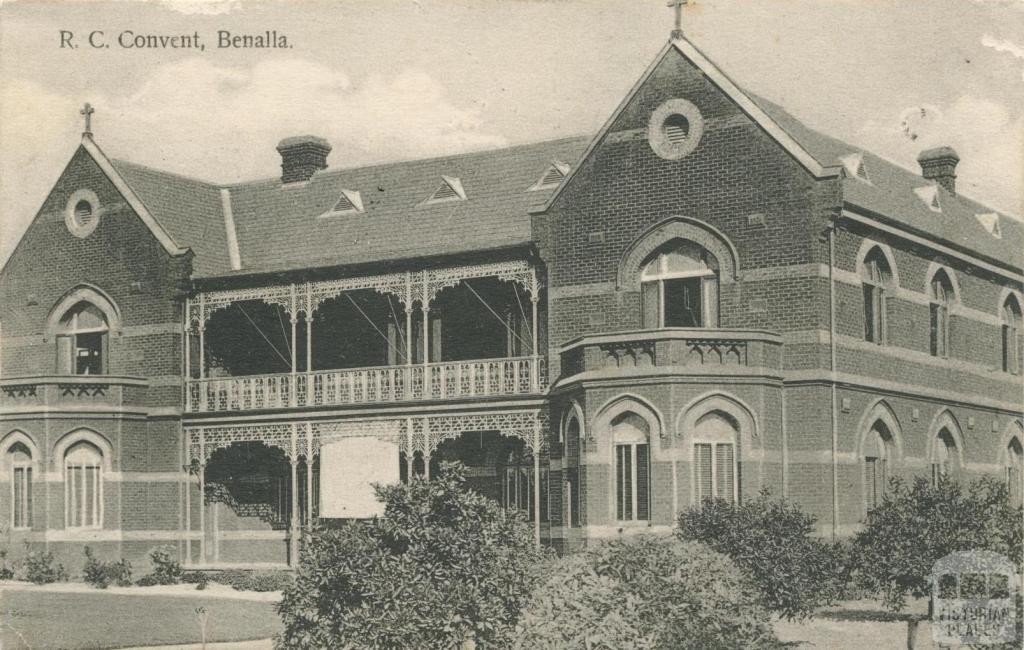 Roman Catholic Convent, Benalla, 1913