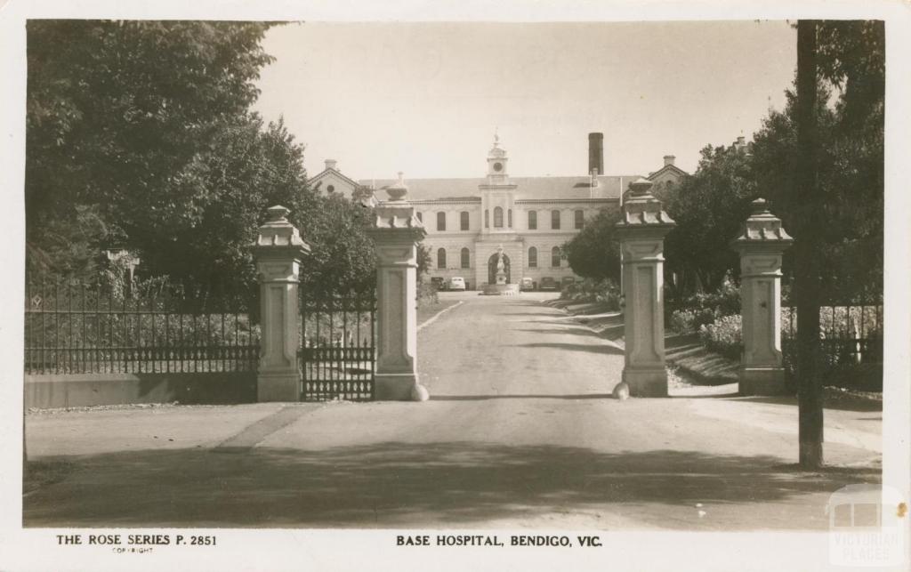 Base Hospital, Bendigo, 1940