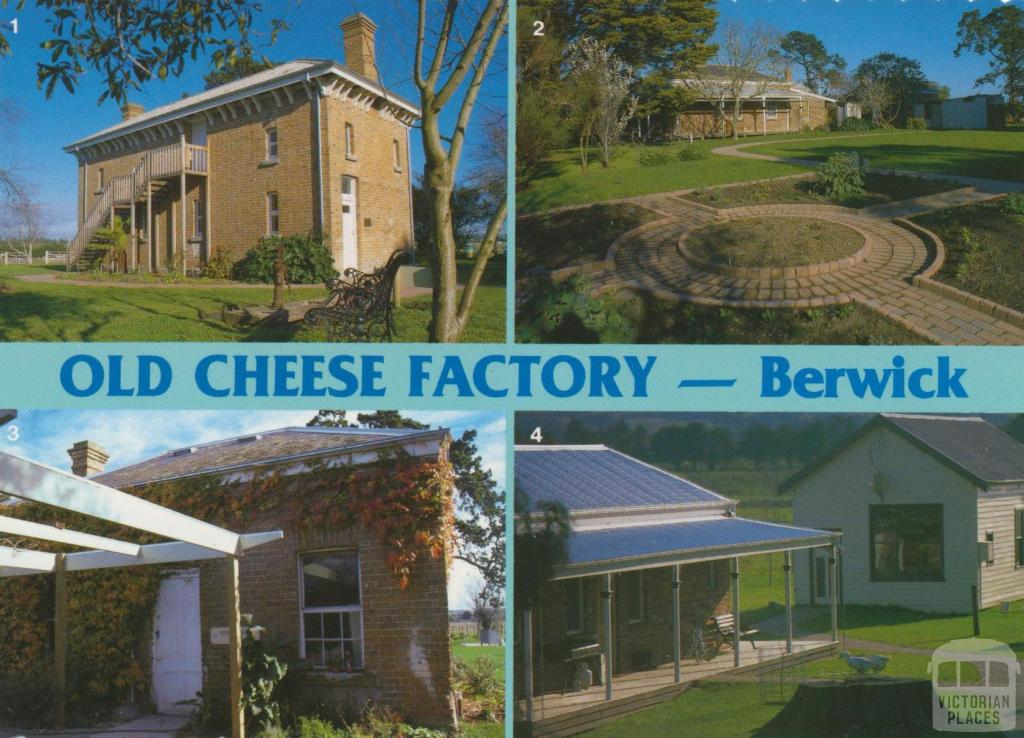 The Old Cheese Factory, Berwick