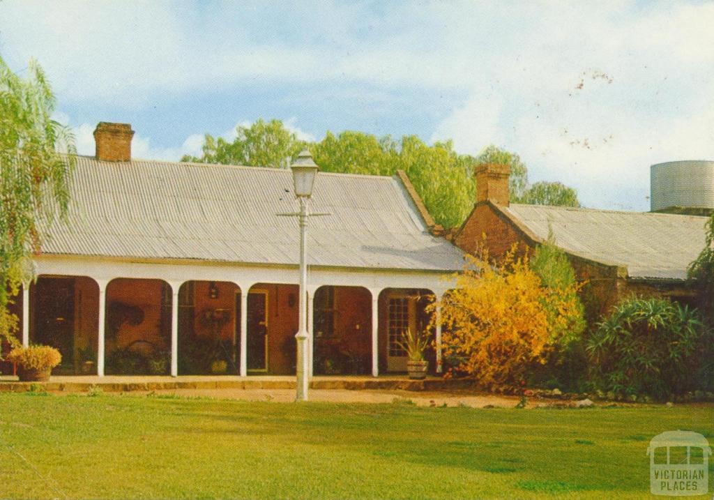 Exterior of Tyntyndyer Homestead, Beverford