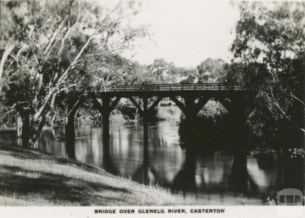 Bridge Over Glenelg River, Casterton