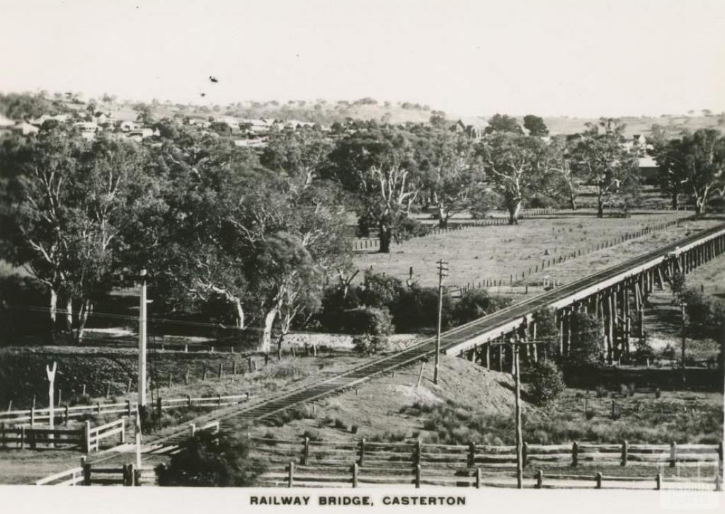 Railway Bridge, Casterton