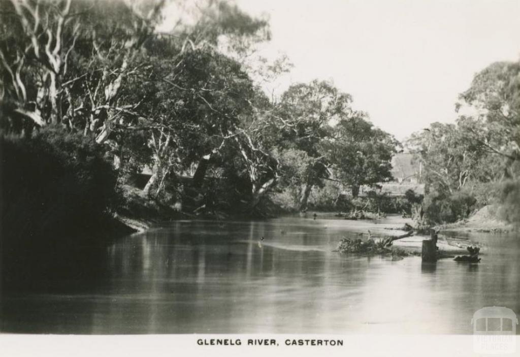 Glenelg River, Casterton