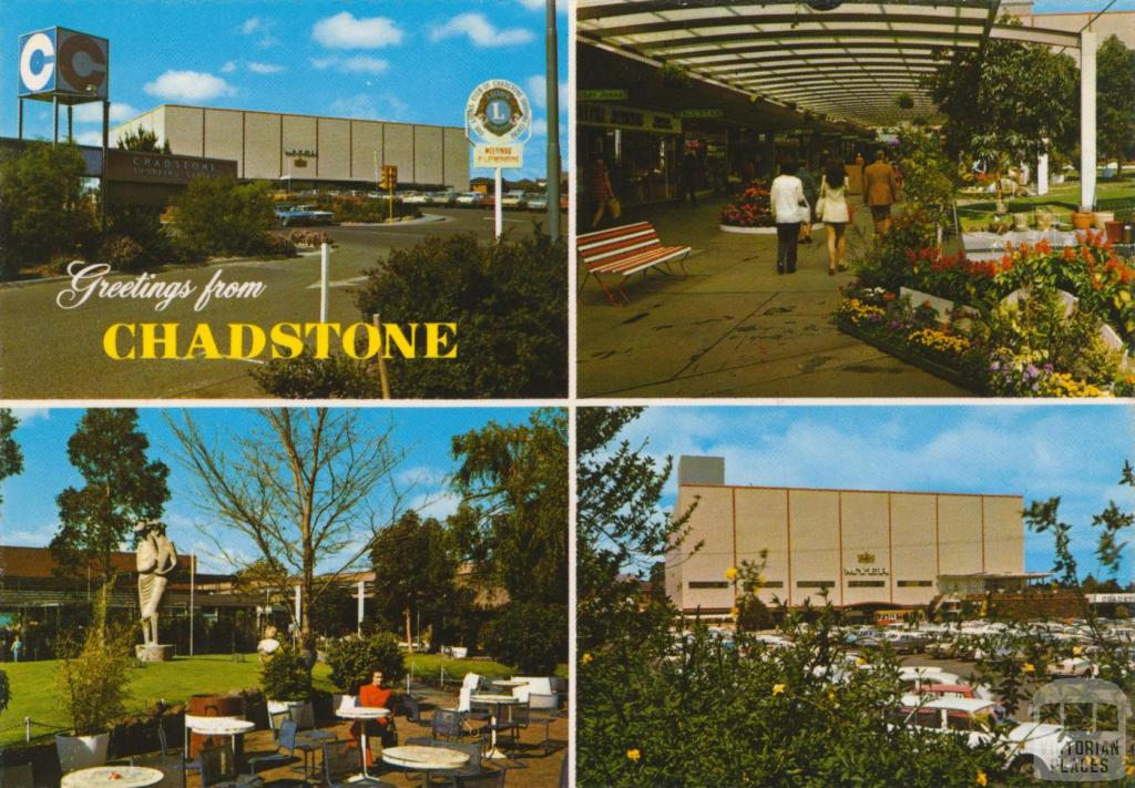 First Regional Shopping Centre, Chadstone