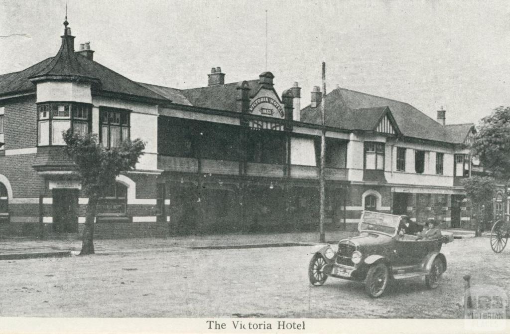 The Victoria Hotel, Colac