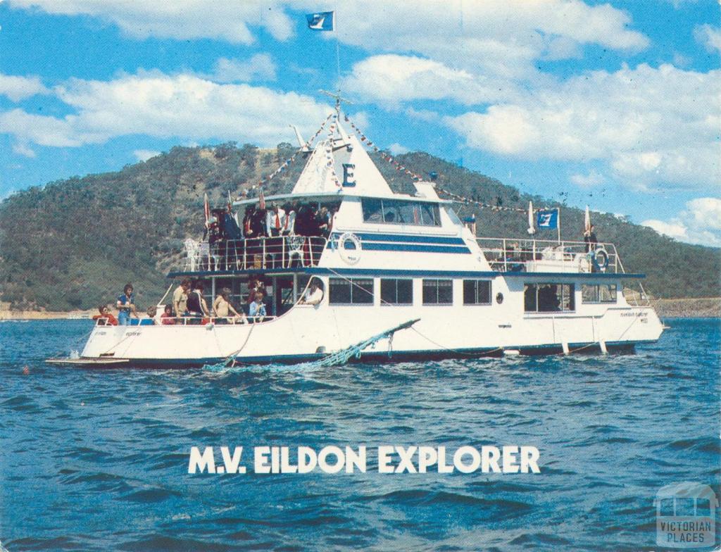 Lake Eildon Adventures, MV Eildon Explorer