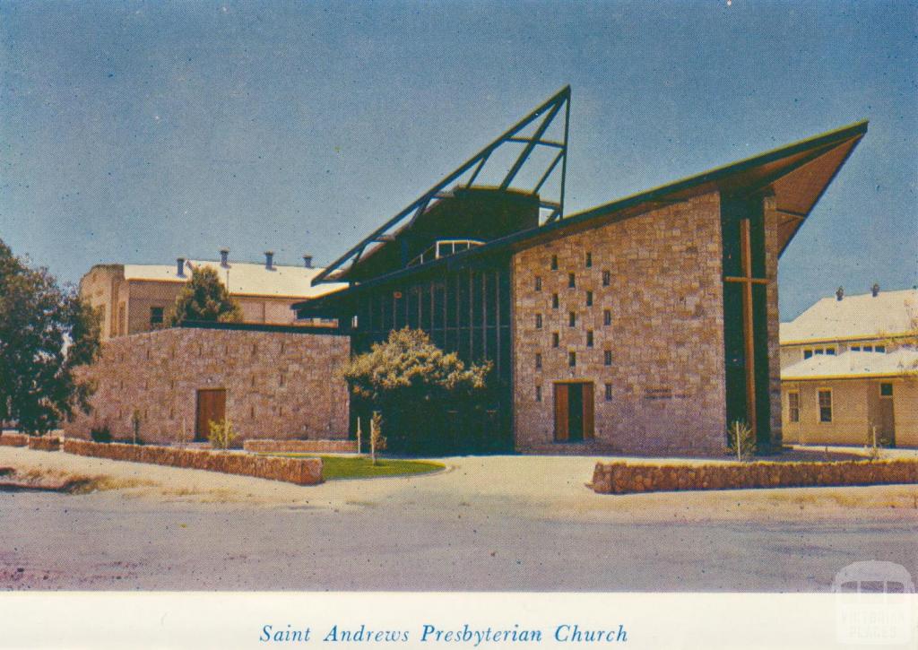 Saint Andrews Presbyterian Church, Horsham, 1965