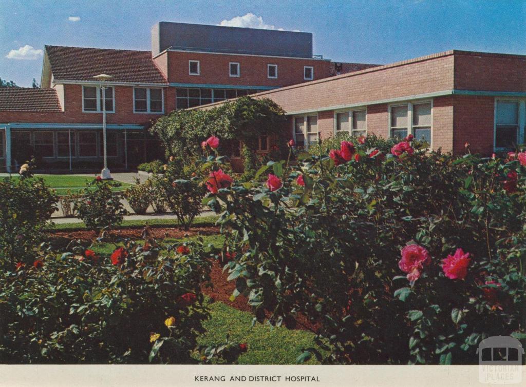 Kerang and District Hospital, 1975