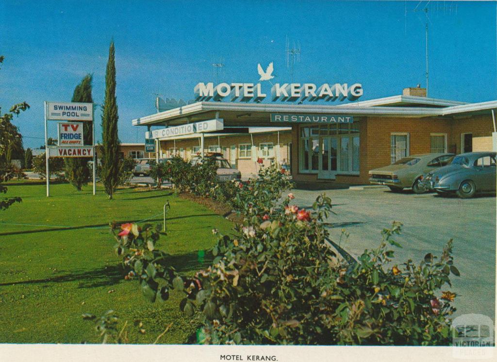 Motel Kerang, 1975