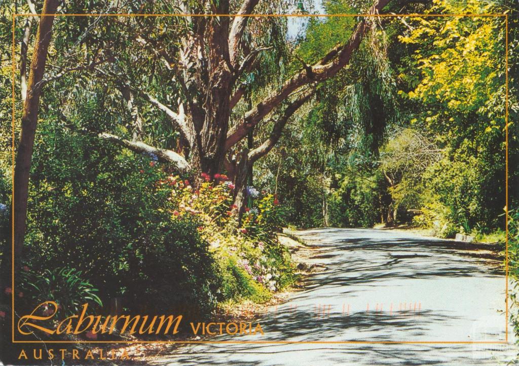 Linum Street - one of three National Trust Streets, Laburnum