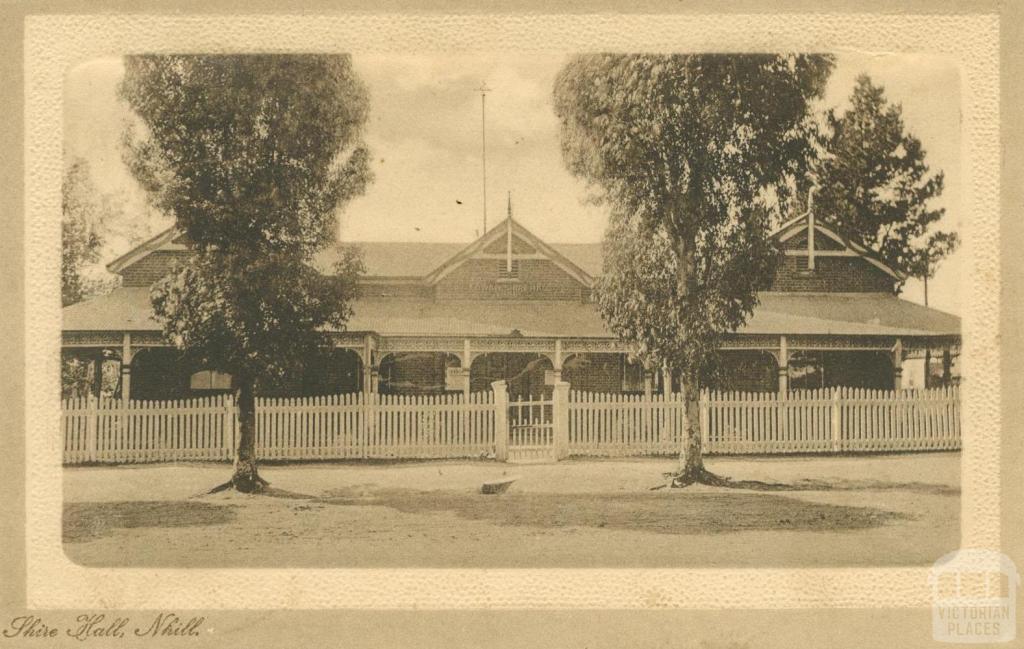 Shire Hall, Nhill