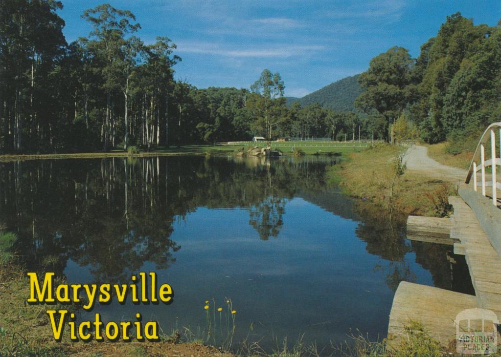 Darmody's Lake, Marysvillle, 2002