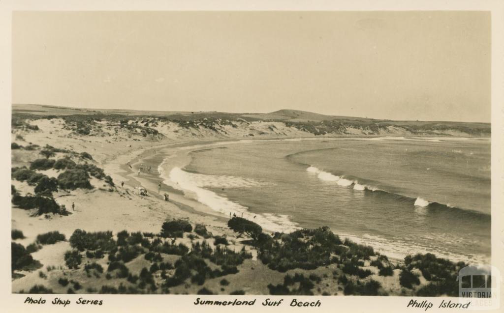 Summerland Surf Beach, Phillip Island