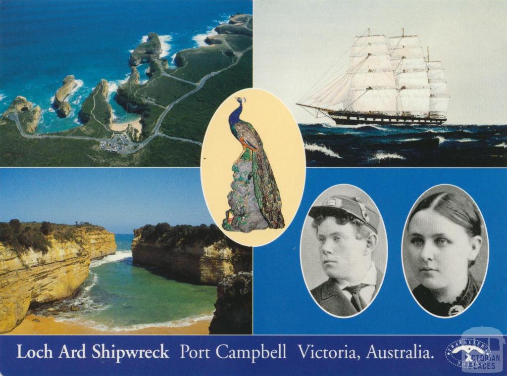 Loch Ard Shipwreck, Port Campbell, 2008