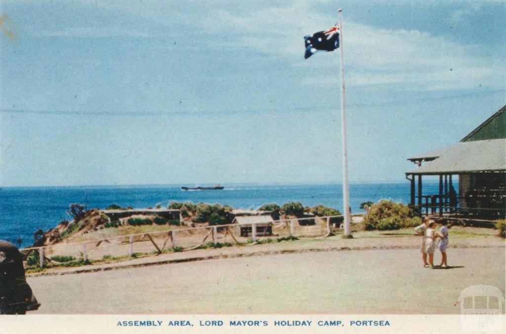 Assembly Area, Lord Mayor's Holiday Camp, Portsea