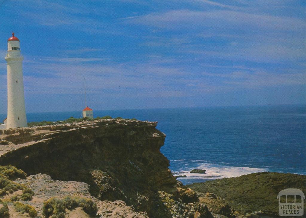 The Lighthouse at Cape Nelson, Portland, 1978