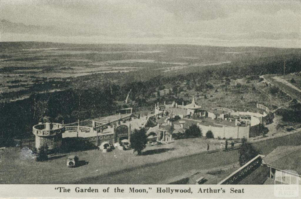 The Garden of the Moon, Hollywood, Arthur's Seat, 1942