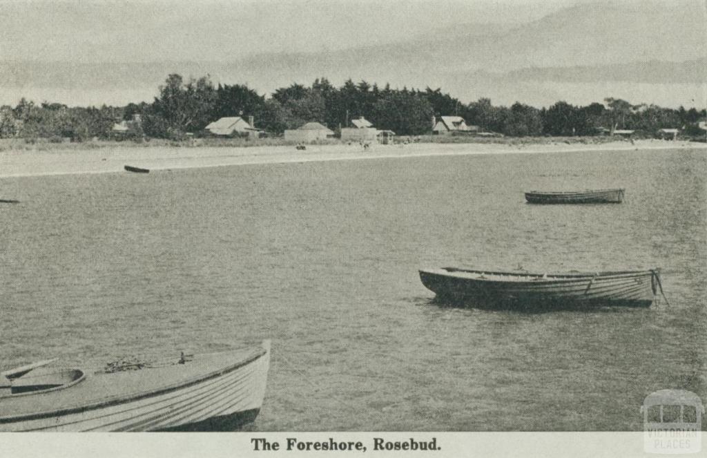 The Foreshore, Rosebud, 1942