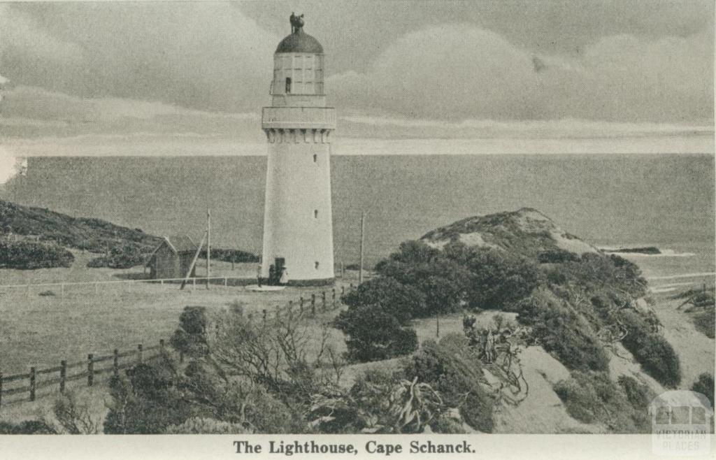 The Lighthouse, Cape Schanck, 1942