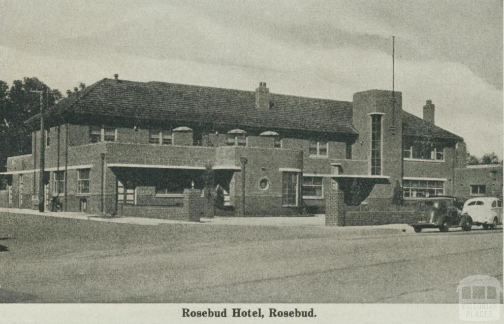 Rosebud Hotel, Rosebud, 1942