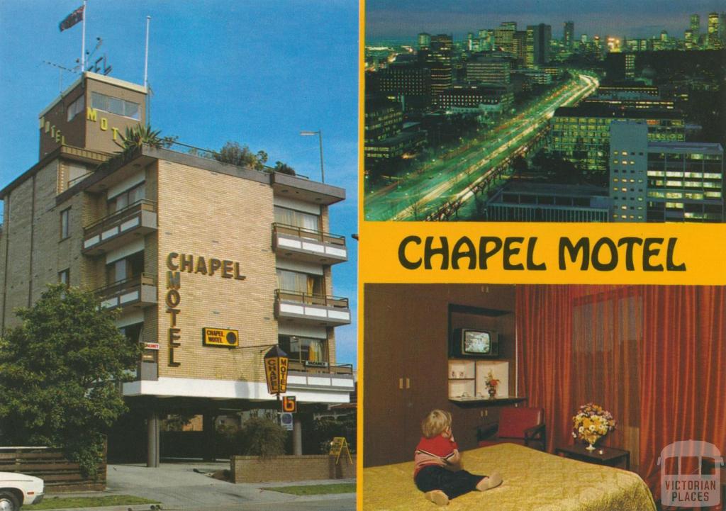 Chapel Motel, St Kilda