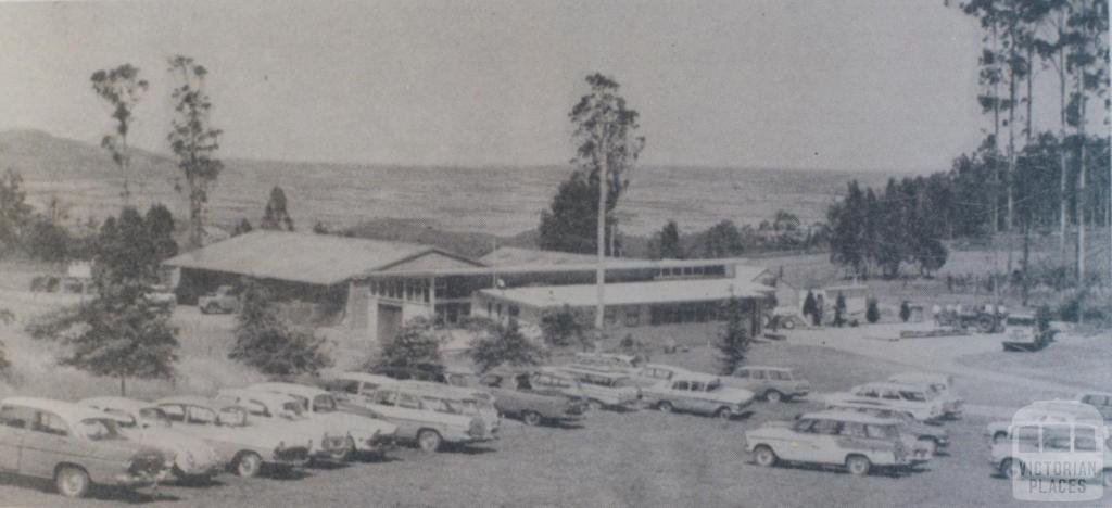 The Main Buildings at the Potato Research Station, Toolangi, 1965