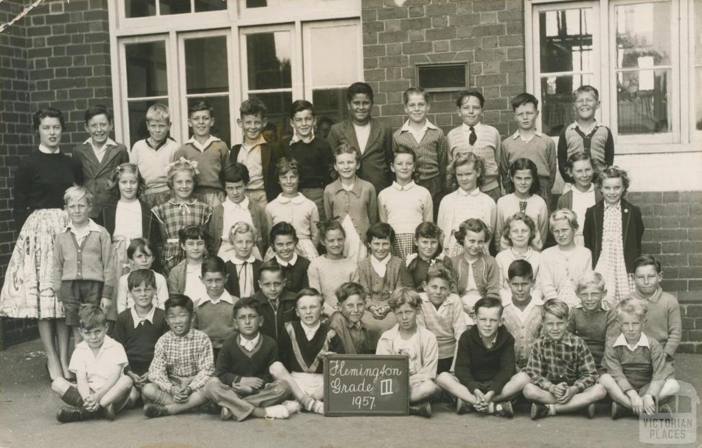 Flemington School Class 1957