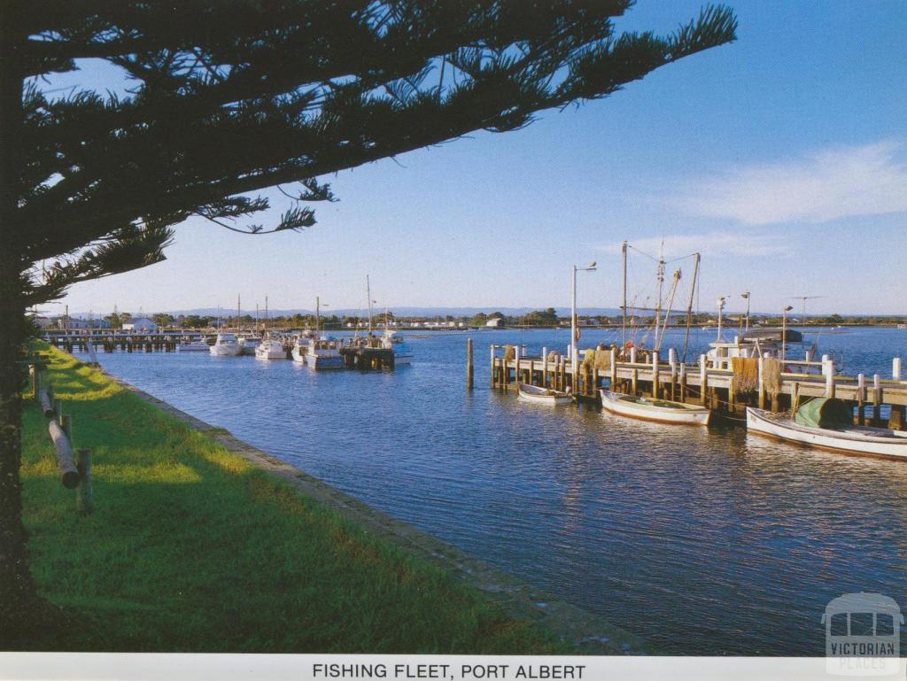 Fishing Fleet, Port Albert