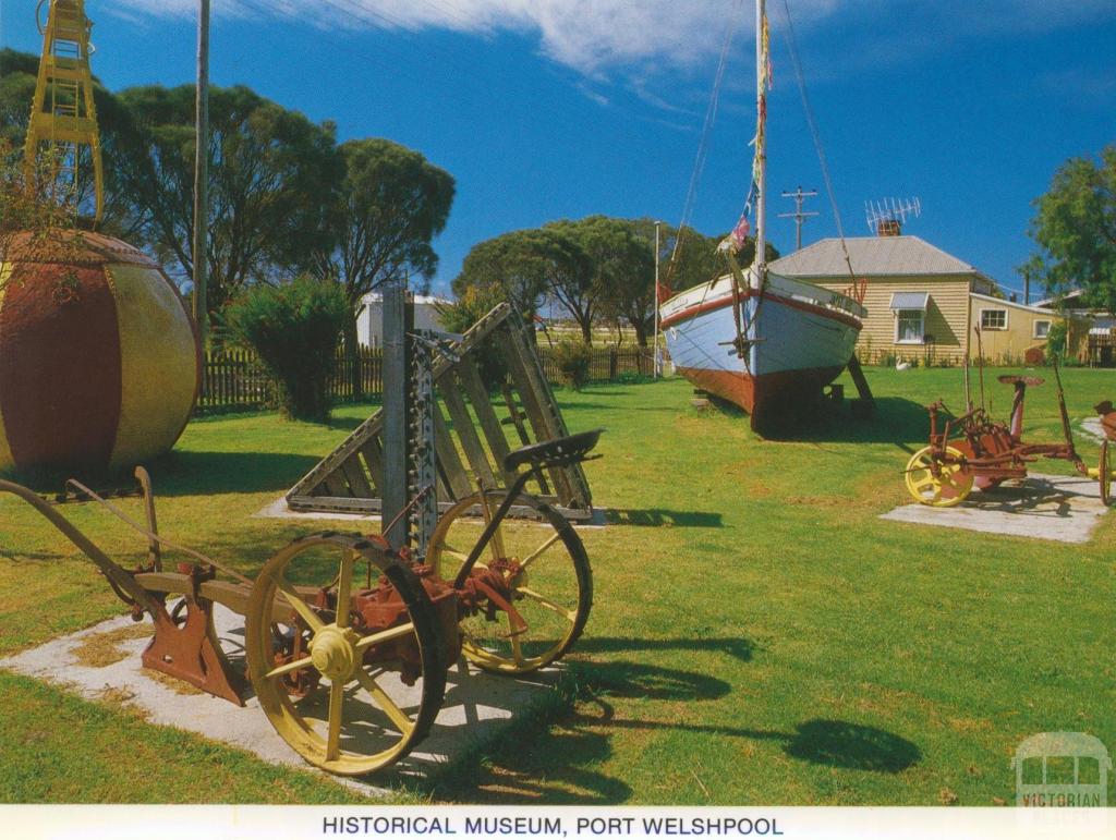 Historical Museum, Port Welshpool