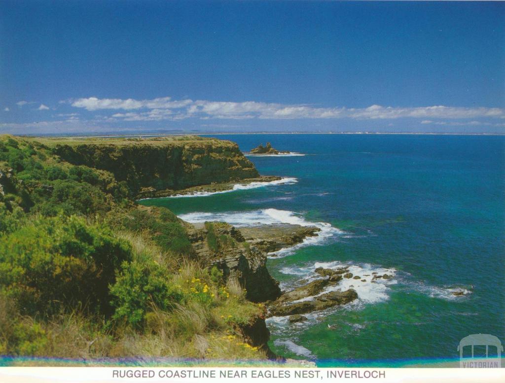 Rugged Coastline near Eagles Nest, Inverloch