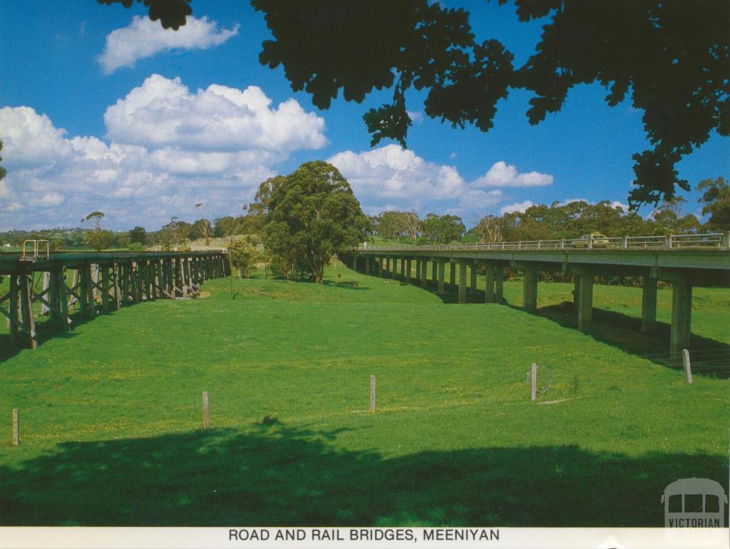 Road and Rail Bridges, Meeniyan