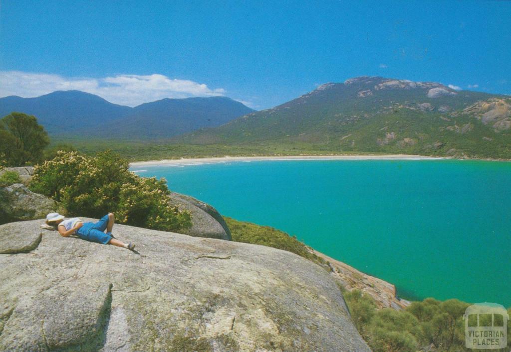 Norman Bay and Mt Oberon, Wilsons Promontory National Park