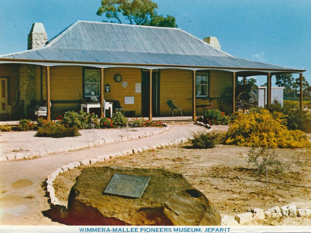 Wimmera-Mallee Pioneers Museum, Jeparit