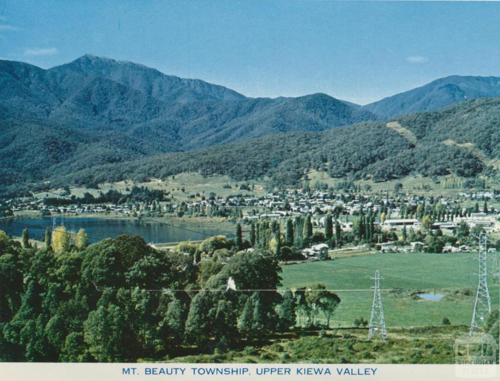 Mt Beauty Township, Upper Kiewa Valley